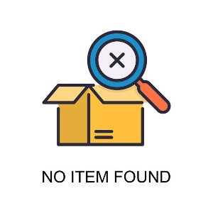 No Item Available