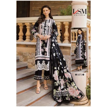 LSM Galleria Heavy Luxury Lawn Pakistani Salwar Suit