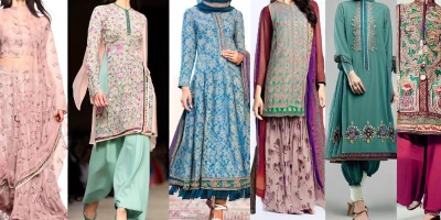 Exploring the Vibrant Pakistani Fashion Trend in India -  A Fusion of Elegance and Tradition