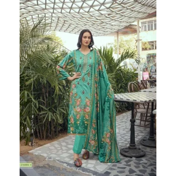 Kesar Naira Vol 42 Pure Lawn Cotton Suits - Collection 1